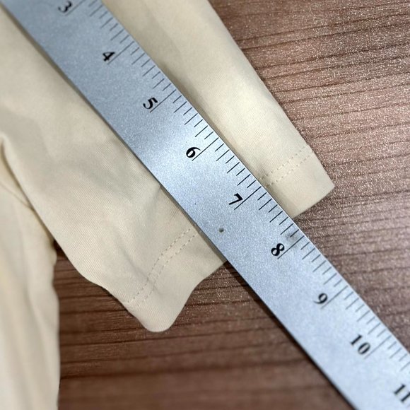 G-Star Raw T-shirt Compact Jersey Beige Green XS - Picture 10 of 10